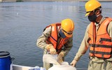 Tiếp tục xử lý ô nhiễm nước hồ ở Hà Nội bằng chế phẩm Redoxy-3C